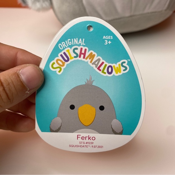 Squishmallow Ferko the Shoebill 7.5” - Picture 5 of 8